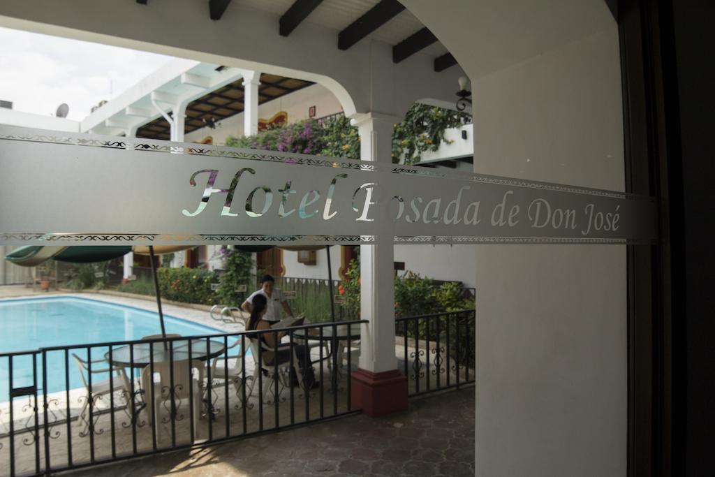רטאלולאו Hotel Posada De Don Jose מראה חיצוני תמונה